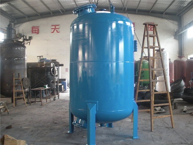 供应碳钢衬胶机械过滤器 